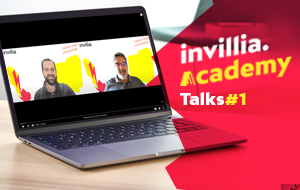 Invillia Academy Talks #1 – Saulo, Sérgio and new tech ideas
