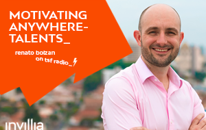 Motivating anywhere-talents: TSF radio interview