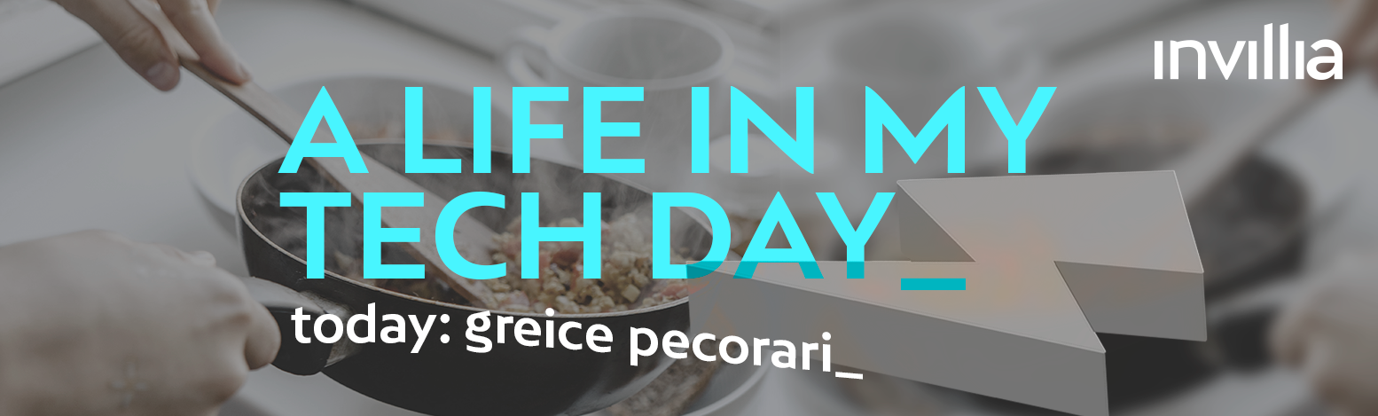 A day in my connected life, by Greice Pecorari