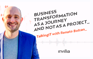 TalkingIT with Renato Bolzan: Leadership in Tech