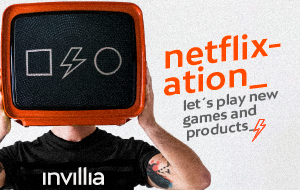 The Netflix Product Building Model and the Attention Game